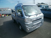 It is a picture of the silver daihatsu hijet  jumbo in 2018,Sub Photo 0 Stock No.Y058090