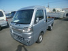 It is a picture of the silver daihatsu hijet  jumbo in 2018,Sub Photo 1 Stock No.Y058090