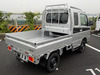 It is a picture of the silver suzuki carry jumbo in 2024,Sub Photo 4 Stock No.Y058107