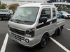 It is a picture of the silver suzuki carry jumbo in 2024,Sub Photo 1 Stock No.Y058107