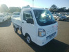 It is a picture of the white suzuki carry in 2024,Sub Photo 1 Stock No.Y058108