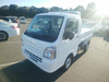 It is a picture of the white suzuki carry in 2024,Sub Photo 0 Stock No.Y058108