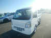 It is a picture of the white suzuki carry in 2024,Sub Photo 0 Stock No.Y058109