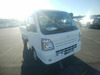 It is a picture of the white suzuki carry in 2024,Sub Photo 1 Stock No.Y058109