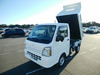 It is a picture of the white suzuki carry in 2024,Sub Photo 2 Stock No.Y058110