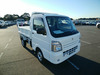 It is a picture of the white suzuki carry in 2024,Sub Photo 7 Stock No.Y058110