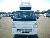 It is a picture of the white suzuki carry in 2024,Sub Photo 1 Stock No.Y058110