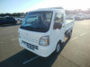 It is a picture of the white suzuki carry in 2024,Sub Photo 8 Stock No.Y058110