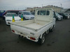 It is a picture of the white daihatsu hijet  truck in 2012,Sub Photo 4 Stock No.Y058123