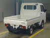 It is a picture of the white daihatsu hijet  truck in 2024,Sub Photo 1 Stock No.Y058150