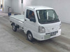 It is a picture of the white nissan nt100 clipper truck in 2024,Sub Photo 1 Stock No.Y058158