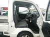 It is a picture of the white daihatsu hijet  truck in 2016,Sub Photo 8 Stock No.Y058170