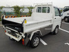 It is a picture of the white daihatsu hijet  dump in 2006,Sub Photo 5 Stock No.Y058171