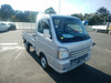 It is a picture of the silver suzuki carry  truck in 2022,Sub Photo 0 Stock No.Y058174