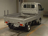 It is a picture of the silver suzuki carry  truck in 2022,Sub Photo 1 Stock No.Y058174