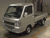 It is a picture of the silver suzuki carry  truck in 2022,Sub Photo 0 Stock No.Y058174