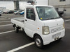 It is a picture of the white suzuki carry  truck in 2010,Sub Photo 0 Stock No.Y058190