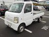 It is a picture of the white suzuki carry  truck in 2010,Sub Photo 1 Stock No.Y058190