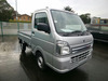 It is a picture of the silver suzuki carry  truck in 2024,Sub Photo 0 Stock No.Y058202