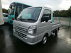 It is a picture of the silver suzuki carry  truck in 2024,Sub Photo 1 Stock No.Y058202