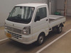 It is a picture of the white suzuki carry  truck in 2023,Sub Photo 17 Stock No.Y058203