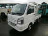 It is a picture of the white suzuki carry  truck in 2019,Sub Photo 1 Stock No.Y058205