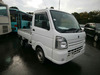 It is a picture of the white suzuki carry  truck in 2019,Sub Photo 0 Stock No.Y058205