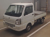 It is a picture of the white suzuki carry  truck in 2019,Sub Photo 17 Stock No.Y058205