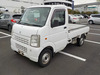 It is a picture of the white suzuki carry  truck in 2009,Sub Photo 1 Stock No.Y058209