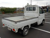 It is a picture of the white suzuki carry  truck in 2009,Sub Photo 4 Stock No.Y058209