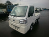 It is a picture of the white subaru sambar  truck in 2024,Sub Photo 1 Stock No.Y058219