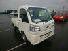 It is a picture of the white subaru sambar  truck in 2024,Sub Photo 0 Stock No.Y058219