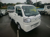 It is a picture of the white daihatsu hijet  truck in 2022,Sub Photo 0 Stock No.Y058220