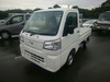 It is a picture of the white daihatsu hijet  truck in 2022,Sub Photo 1 Stock No.Y058220