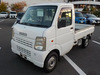 It is a picture of the white suzuki carry  truck in 2004,Sub Photo 18 Stock No.Y058250