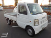 It is a picture of the white suzuki carry  truck in 2004,Sub Photo 17 Stock No.Y058250