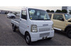 It is a picture of the white suzuki carry  truck in 2004,Sub Photo 1 Stock No.Y058250