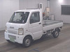 It is a picture of the white suzuki carry  truck in 2004,Sub Photo 0 Stock No.Y058250