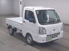 It is a picture of the white nissan nt100 clipper truck in 2024,Sub Photo 1 Stock No.Y058252