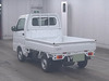 It is a picture of the white nissan nt100 clipper truck in 2024,Sub Photo 4 Stock No.Y058252