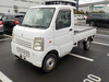 It is a picture of the white suzuki carry  truck in 2011,Sub Photo 1 Stock No.Y058257