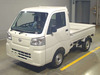 It is a picture of the white daihatsu hijet  truck in 2024,Sub Photo 0 Stock No.Y058258