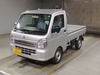 It is a picture of the silver suzuki carry  truck in 2024,Sub Photo 0 Stock No.Y058279