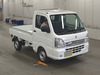 It is a picture of the white suzuki carry  truck in 2024,Sub Photo 1 Stock No.Y058291