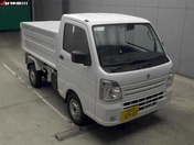 It is a picture of the white suzuki carry dump in 2024,First Photo Stock No.Y058320