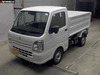 It is a picture of the white suzuki carry dump in 2024,Sub Photo 2 Stock No.Y058320