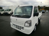 It is a picture of the white suzuki carry truck scissors dump in 2024,Sub Photo 2 Stock No.Y058429