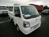 It is a picture of the white suzuki carry truck in 2024,Sub Photo 2 Stock No.Y058431