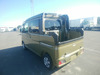 It is a picture of the khaki daihatsu hijet deck van in 2024,Sub Photo 13 Stock No.Y058605