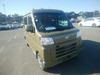 It is a picture of the khaki daihatsu hijet deck van in 2024,Sub Photo 0 Stock No.Y058605